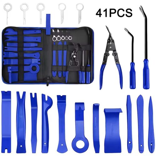 41PCS Car Trim Removal Tool Set Clip Pliers & Disassembly Tools for Jaecoo