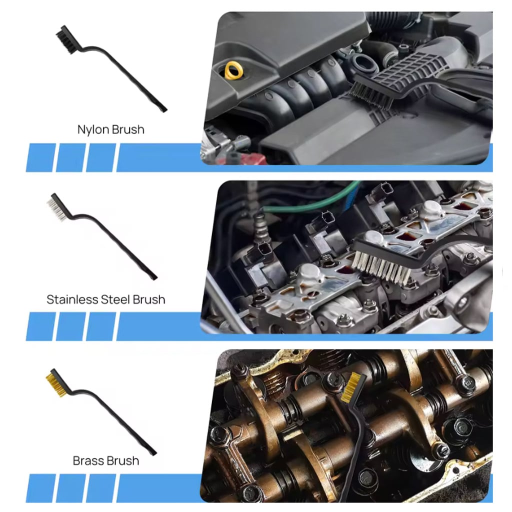 Car Clkeaning Kit Brushes