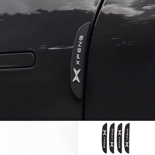 Car Door Anti Collision Strip& Car Door Corner Edge Guards(4Pcs)