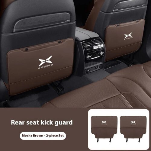 Car Seat Back Protection Anti Kick Pad For Xpeng