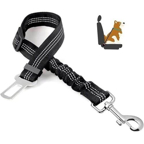 Dog Seat Belt for Car – Adjustable Pet Safety Restraint Strap
