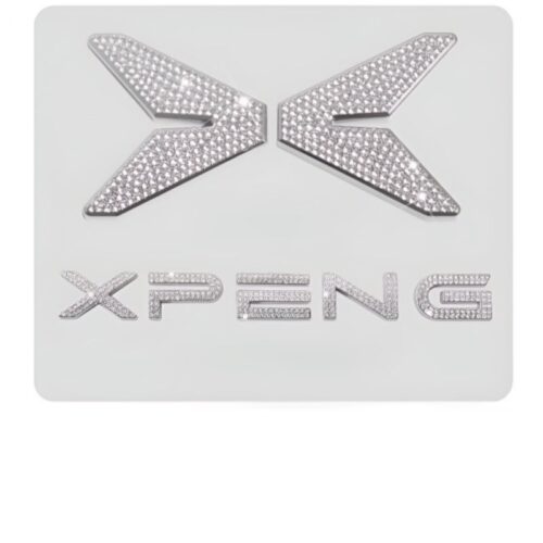 For XPENG Car Body Logo
