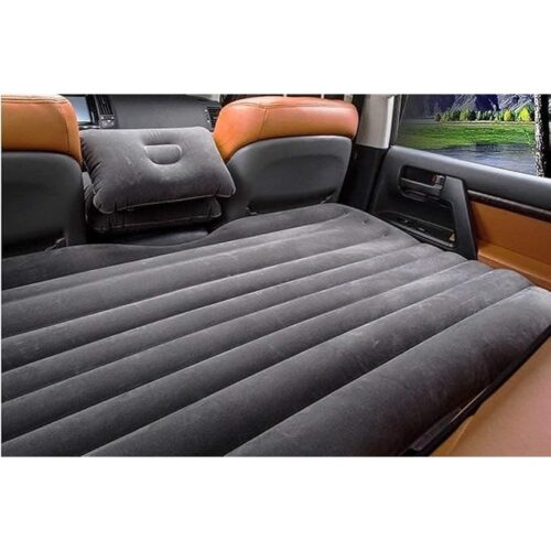 Inflatable Car Mattress – Back Seat Air Bed for Travel & Road Trips