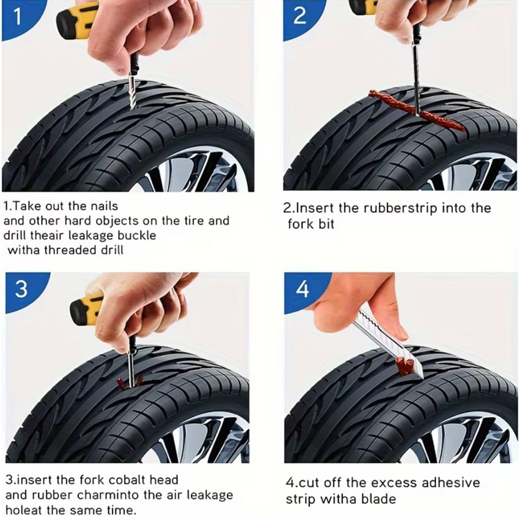 Jaecoo Tyre Repair Kit