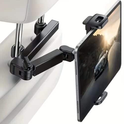 Rear Seat Tablet & Phone Holder for Jaecoo Adjustable Headrest Mount