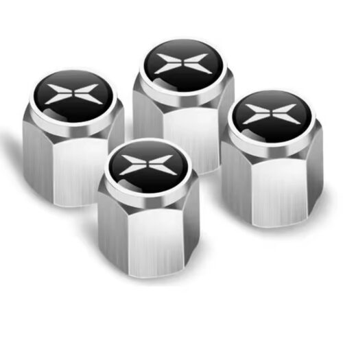 Silver Xpeng Dust Caps