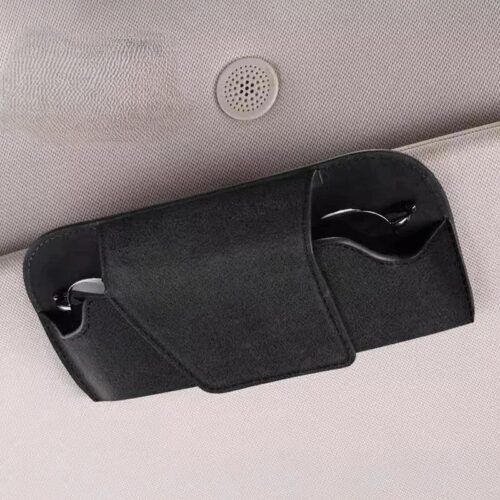 Sun Visor Glasses Holder Sunglasses Storage Case