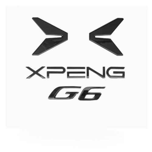 XPENG Car Black Badge Front Rear Badge