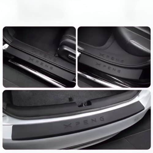 XPENG Car Door Sill Scuff Protector Trunk Protection Strip