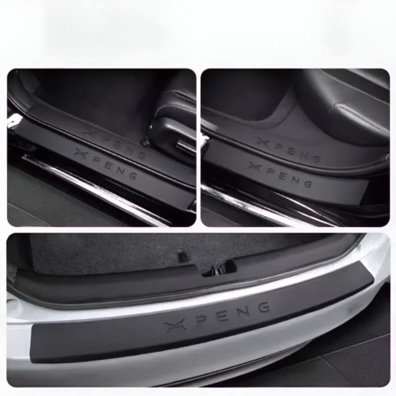 XPENG Car Door Sill Scuff Protector Trunk Protection Strip