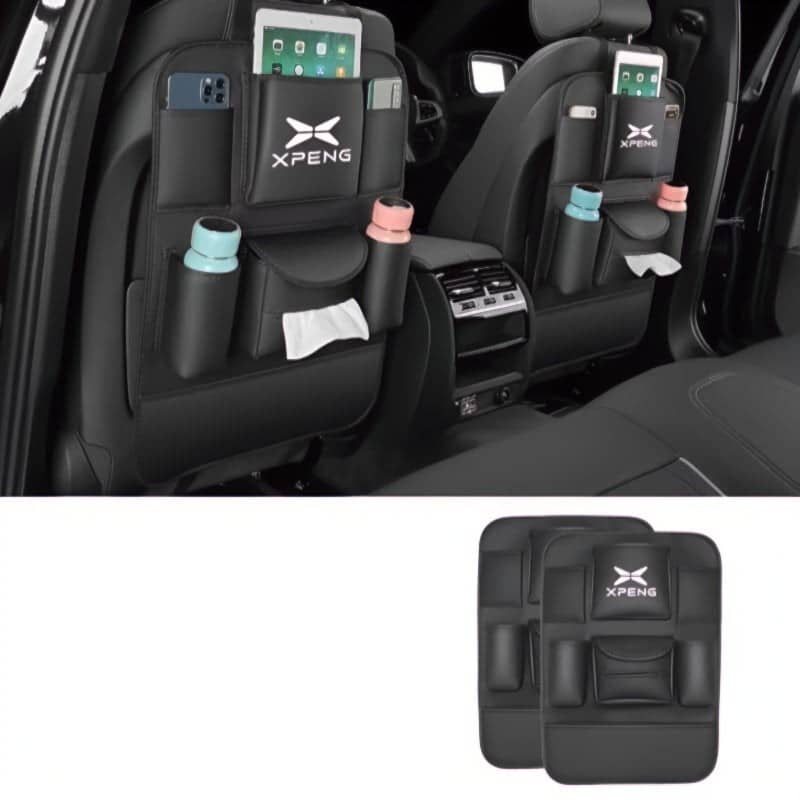 XPENG Car Seat Back Organizer