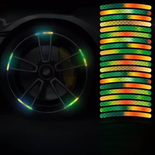 XPENG Fluorescent Stickers For Car Wheels