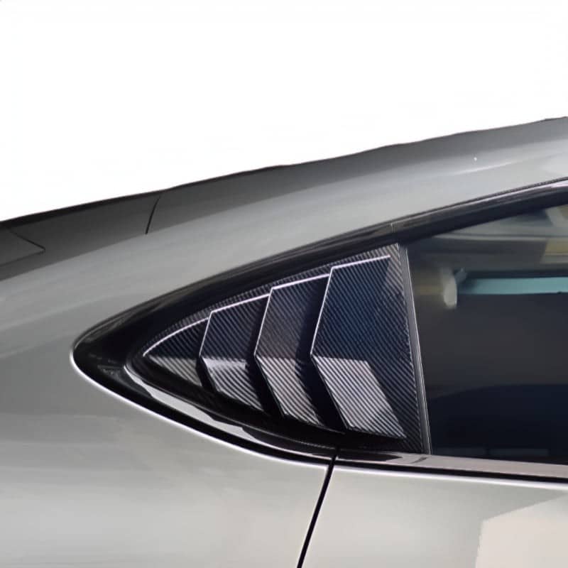 XPENG G6 Rear Triangle Blinds Set