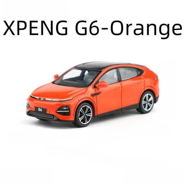 XPENG G6 G9 P7 Alloy Model Cars