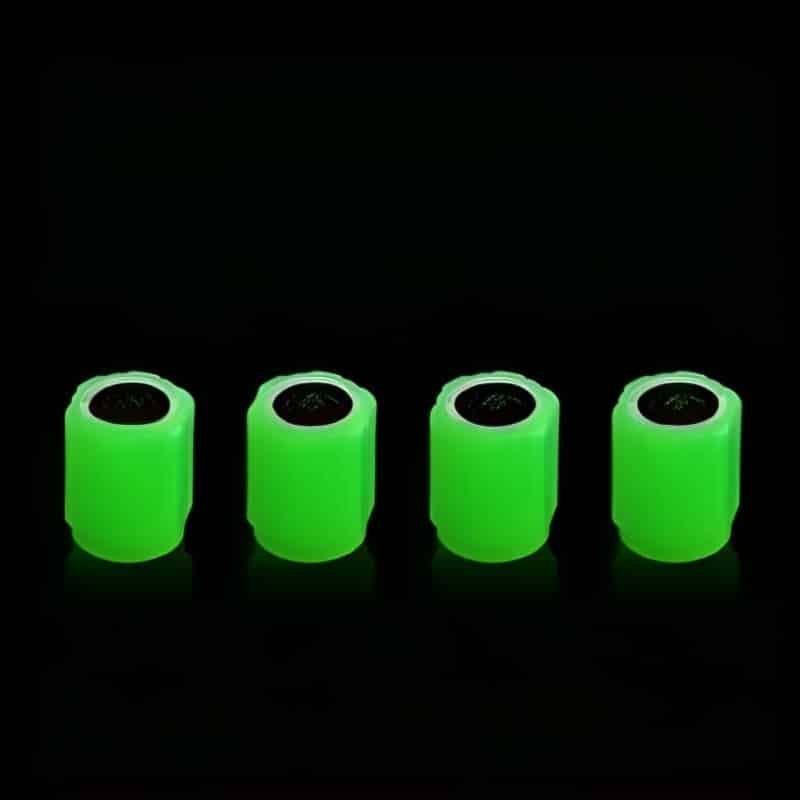 XPENG Glowing Tire Air Caps Cover
