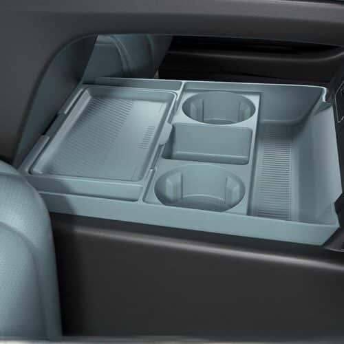 XPeng G6 Integrated Armrest Storage Box Lower Center Console Organizer