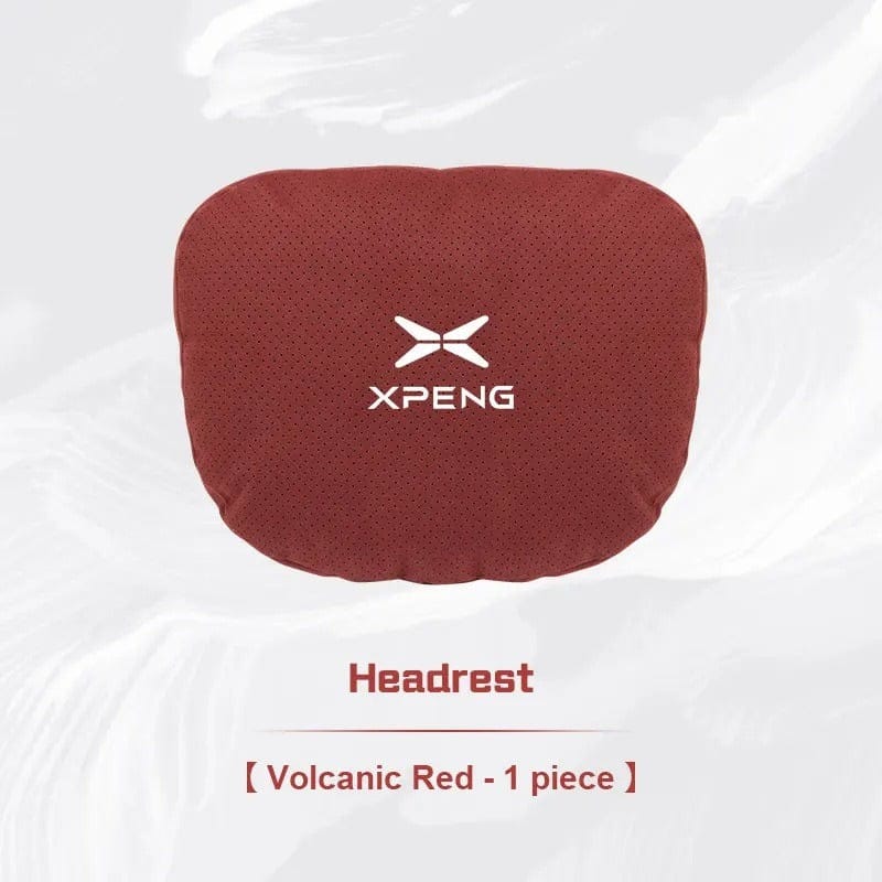 Xpeng Car Headrest Lumbar Pillow Support Cushion