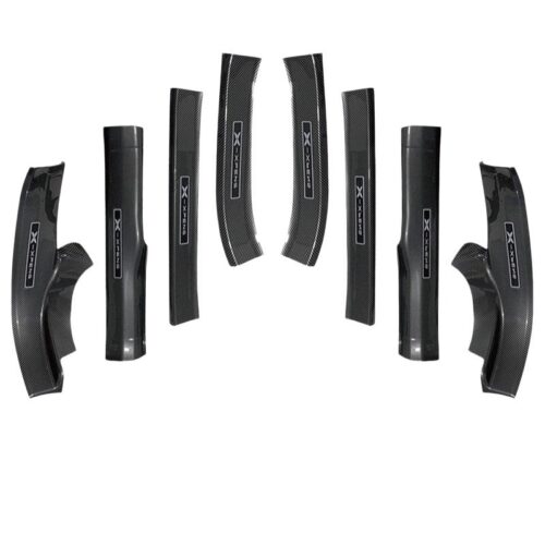 Xpeng Door Sill Guard Strip Rear Threshold Guard Protection