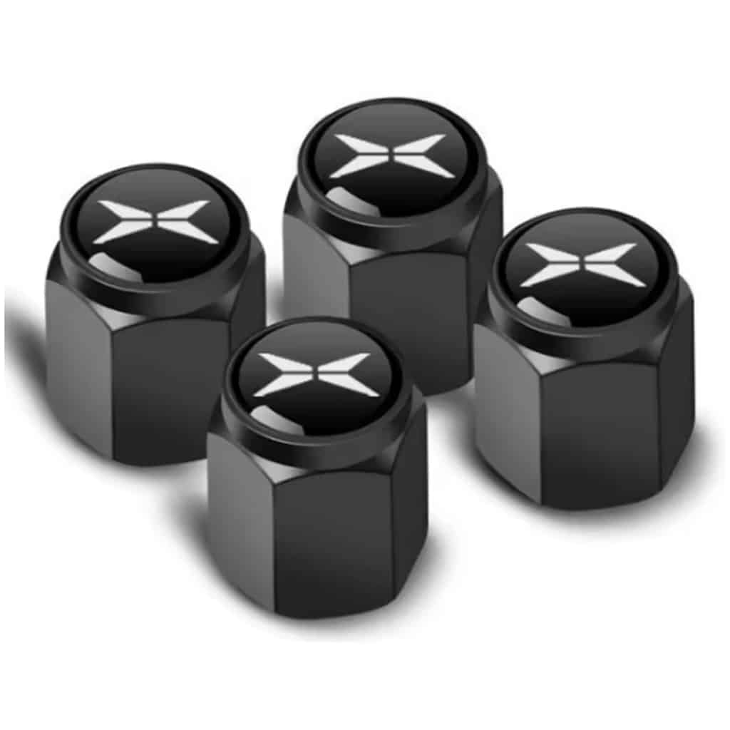 Xpeng Dust Caps Black