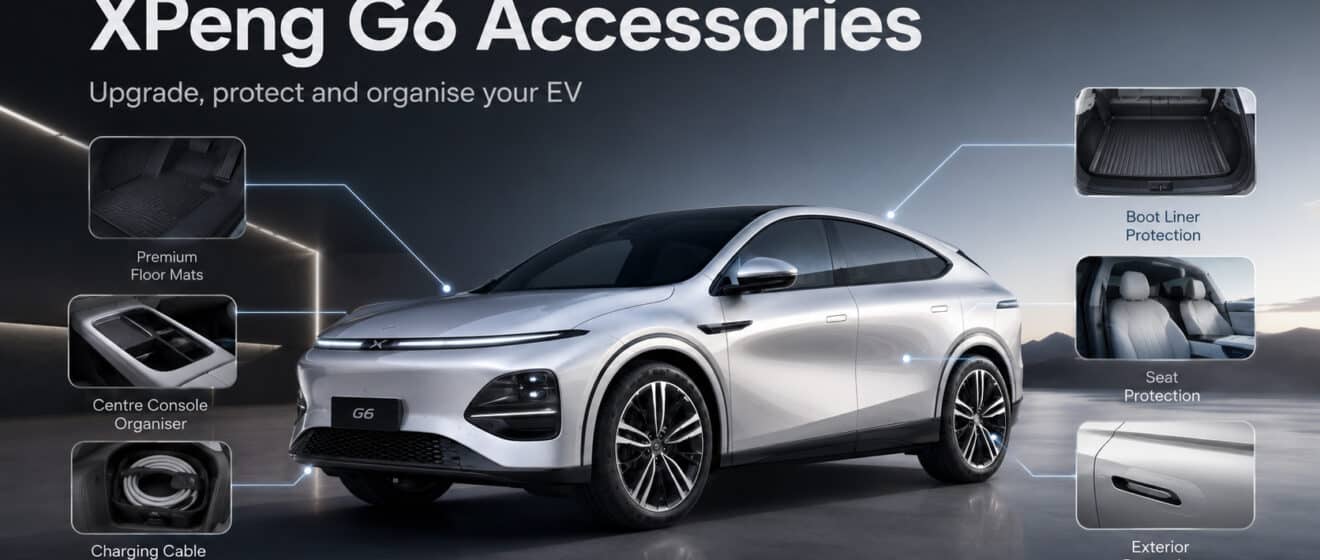 Xpeng G6 Accessories and parts UK