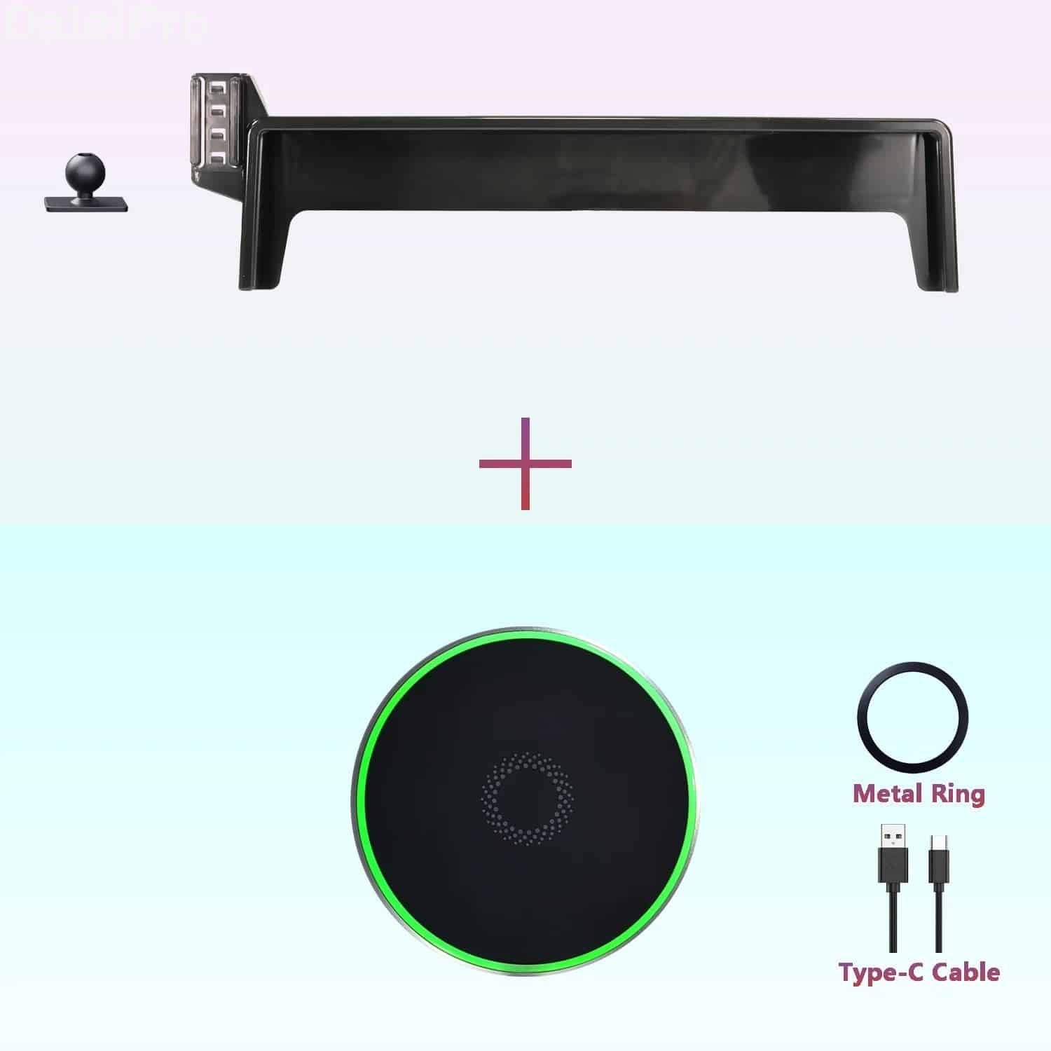 Xpeng G6 Car Phone Holder Bracket Magnetic MagSafe Wireless Charge