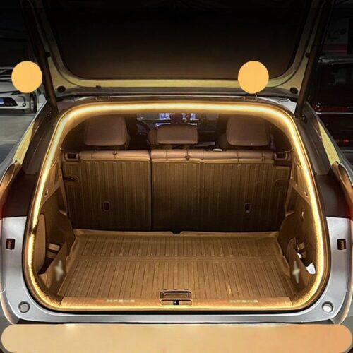Xpeng G6 G9 X9 P7 P7+ Trunk Ambient Lighting Modification