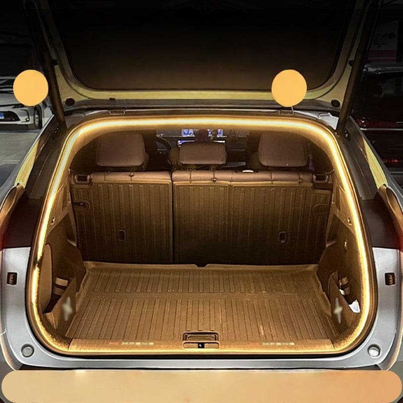 Xpeng G6 G9 X9 P7 P7+ Trunk Ambient Lighting Modification
