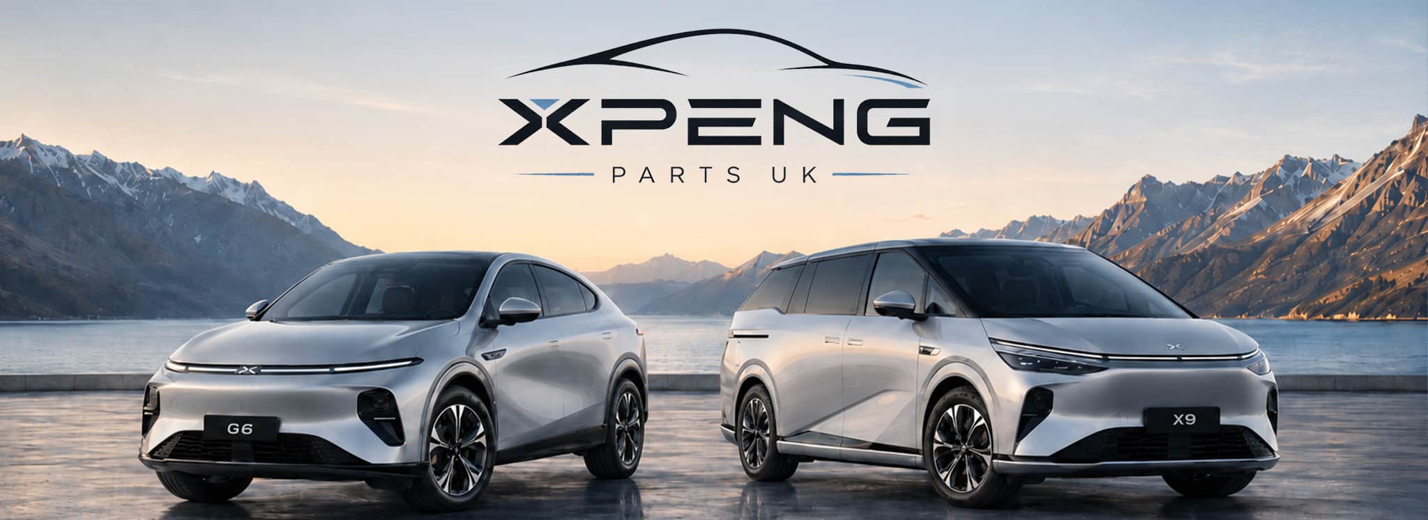 Xpeng Parts and Accessories across the UK