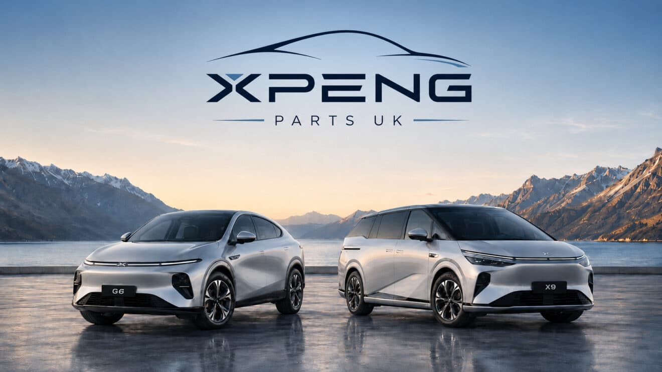 Xpeng Parts and accessories