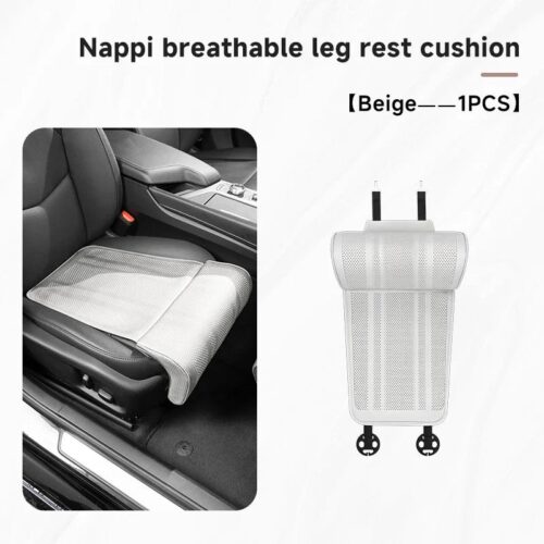 Xpeng Universal Car Seat Leg Support Extension Mat Cushion Pad