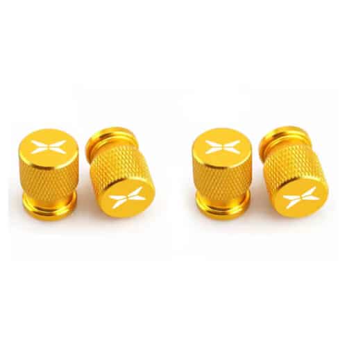 gold Xpeng dust Caps